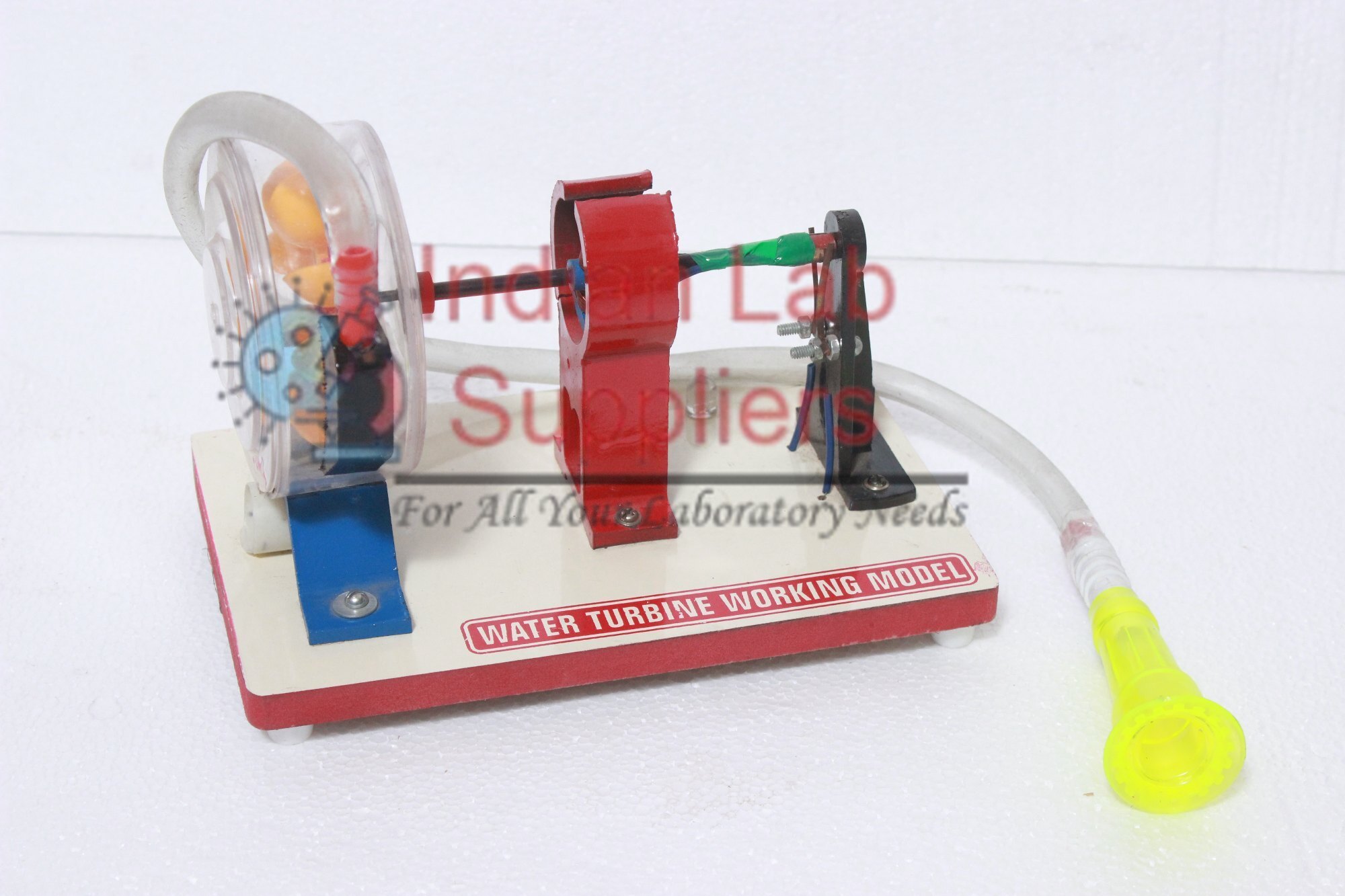 Water Turbine Model with Dynamo Science Lab Demonstration Model